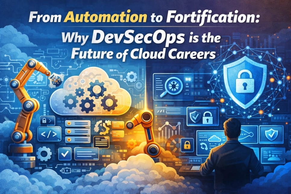 From Automation to Fortification: Why DevSecOps is the Future of Cloud Careers