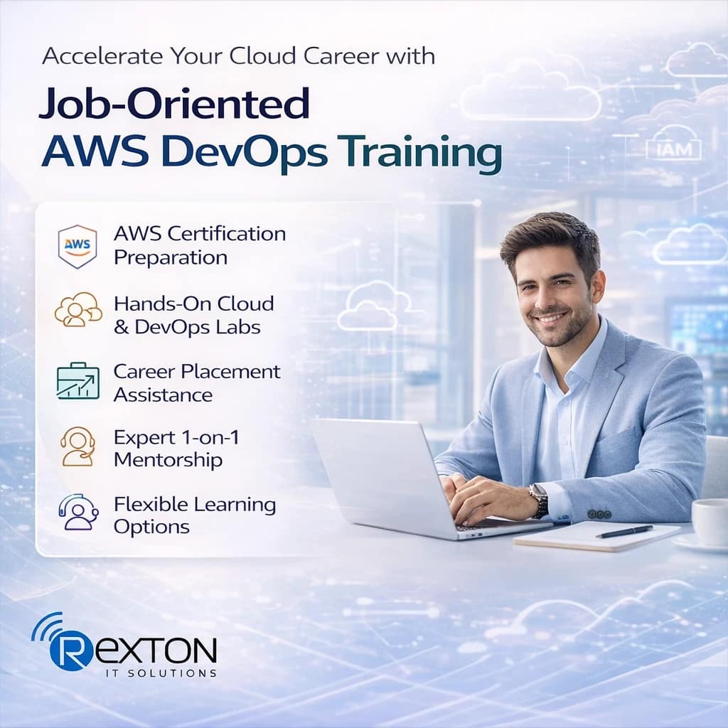 Job-Oriented AWS DevOps Course