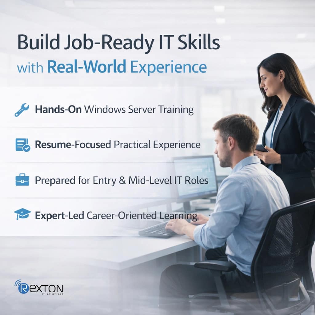 MCSA Server 2019 Certification Training