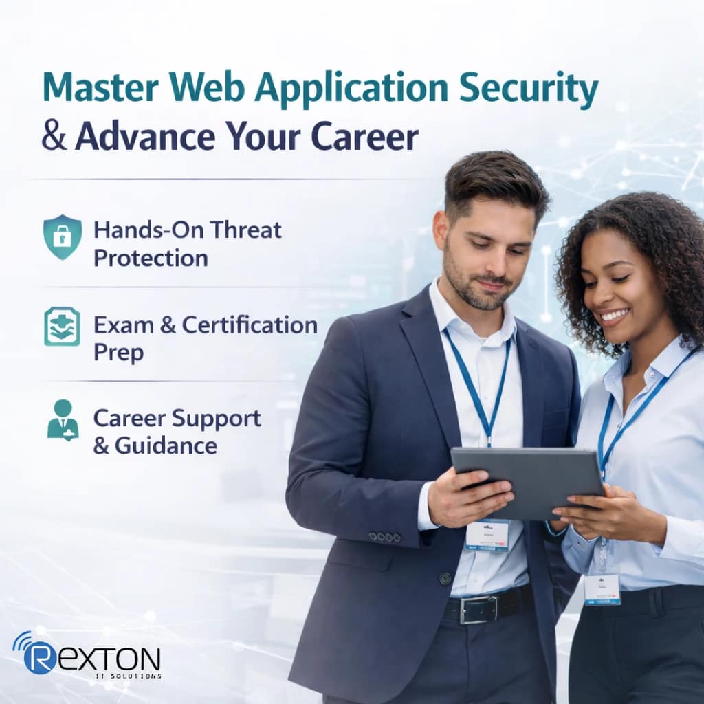 Master Web Application Security & Advance Your Career