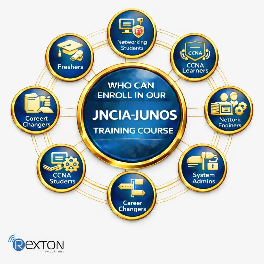 WHO CAN ENROLL IN OUR JNCIA-JUNOS TRAINING COURSE
