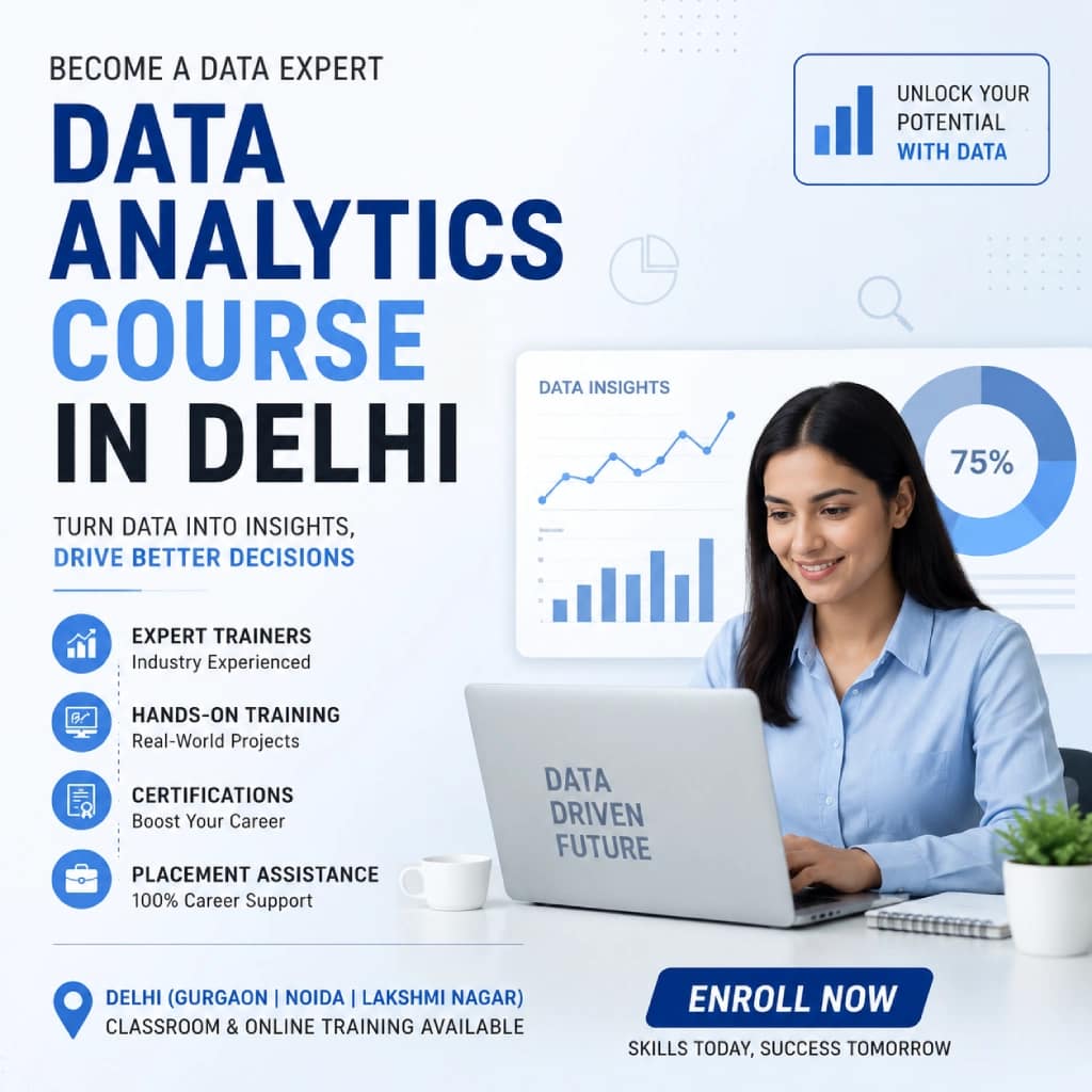 Data Analytics Course In Delhi