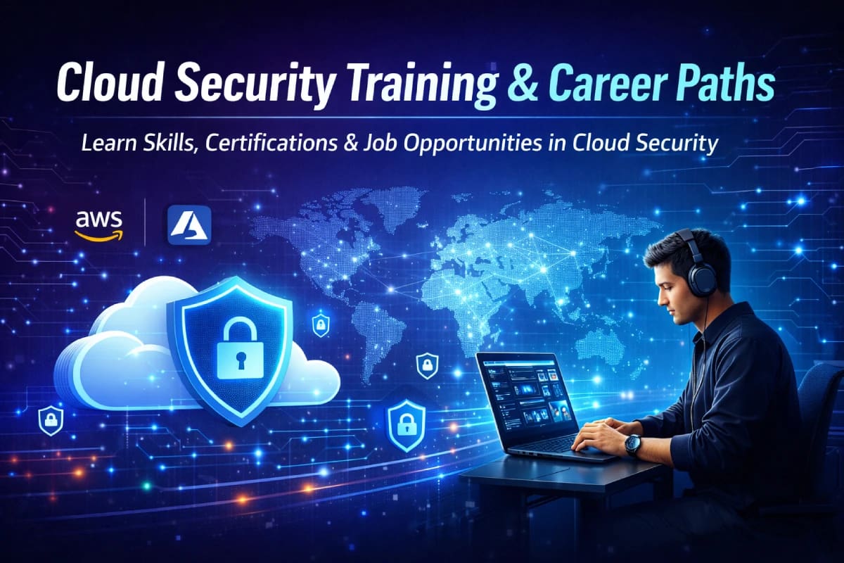 Cloud security training and career paths