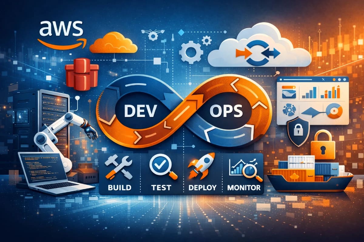 Know Fundamental Use Cases and Benefits of AWS DevOps Tools