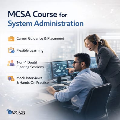Microsoft certified systems administrator course