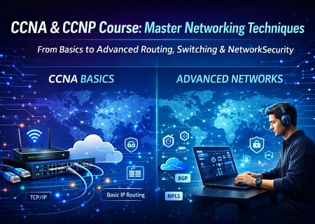 CCNA CCNP Course 7 Effective Techniques to Master Networking