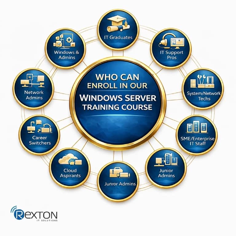 Enroll in our Windows Server Training Course