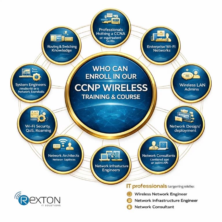 Who Can Enroll in our CCNP Wireless Training and Course