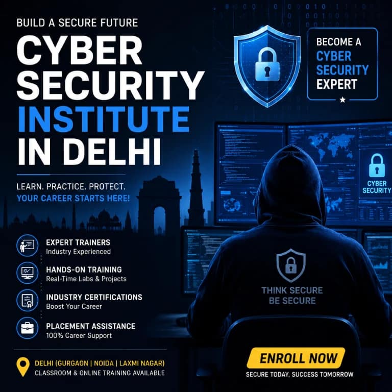 Cyber Security Institute In Delhi